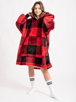 Încarcă imaginea în vizualizatorul Galerie, Large Checkered Puló