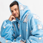 Încarcă imaginea în vizualizatorul Galerie, Blue Kitten Puló