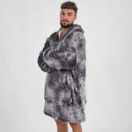 Încarcă imaginea în vizualizatorul Galerie, Space Grey Tie-Dye Puló