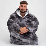 Încarcă imaginea în vizualizatorul Galerie, Space Grey Tie-Dye Puló