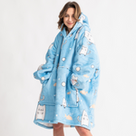 Încarcă imaginea în vizualizatorul Galerie, Blue Kitten Puló