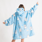 Încarcă imaginea în vizualizatorul Galerie, Blue Kitten Puló