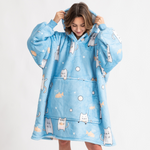 Încarcă imaginea în vizualizatorul Galerie, Blue Kitten Puló