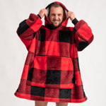 Încarcă imaginea în vizualizatorul Galerie, Large Checkered Puló