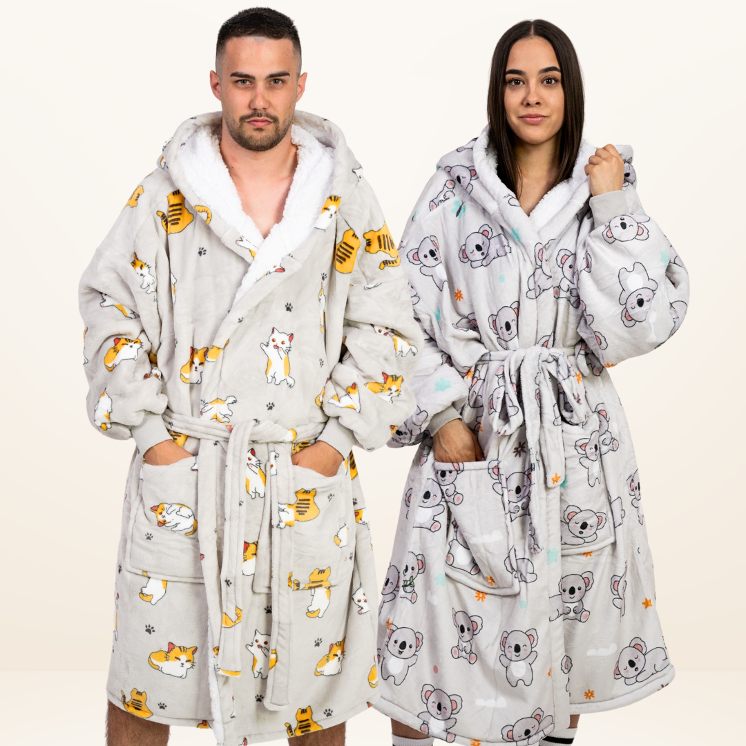 Halate PulóWear cu imprimeu