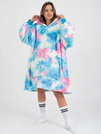 Puló Tie-Dye turcoaz