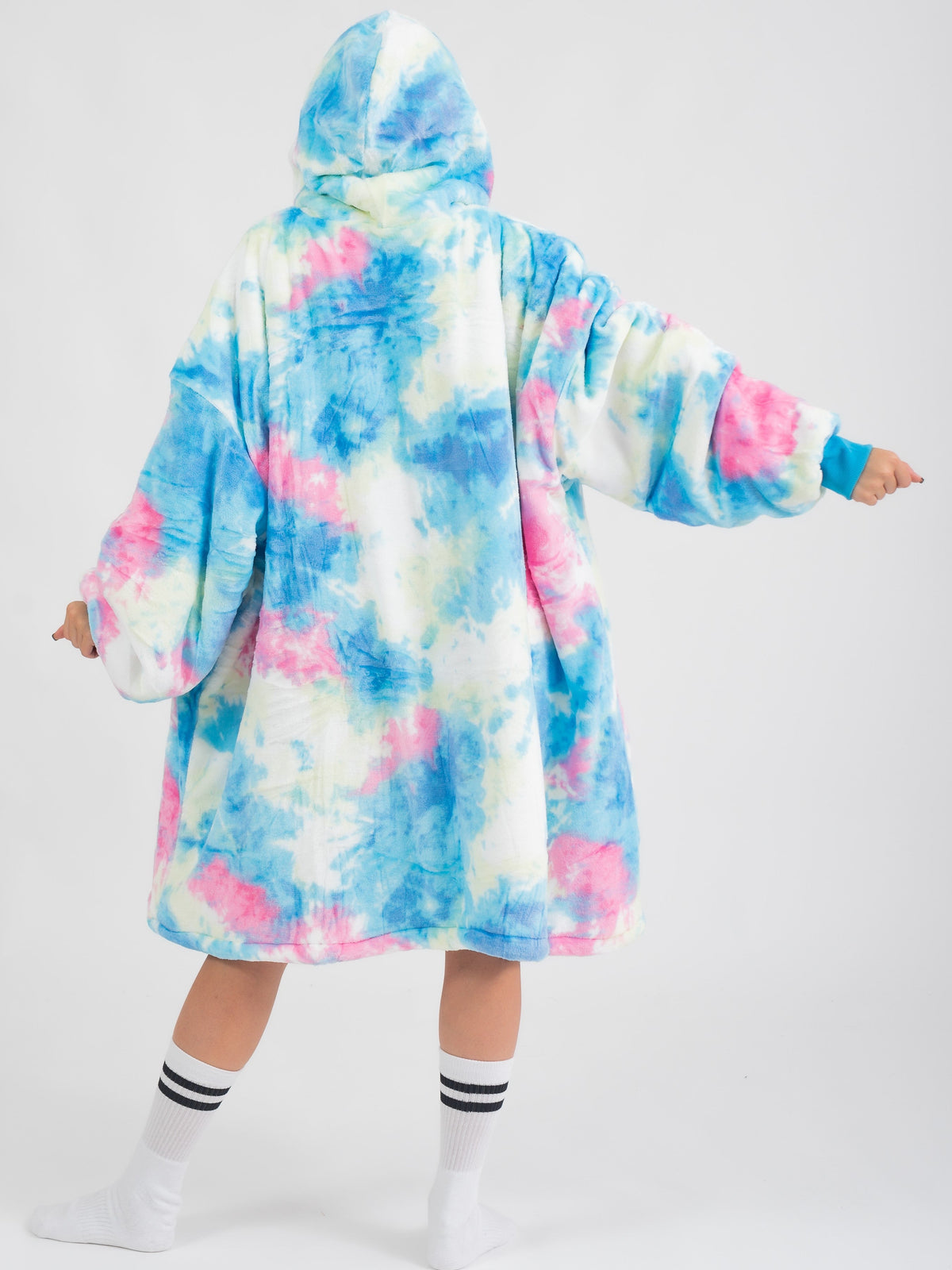 Puló Tie-Dye turcoaz