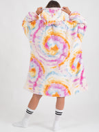 Puló Tie-Dye portocaliu