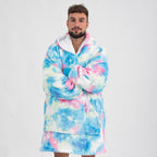 Puló Tie-Dye turcoaz