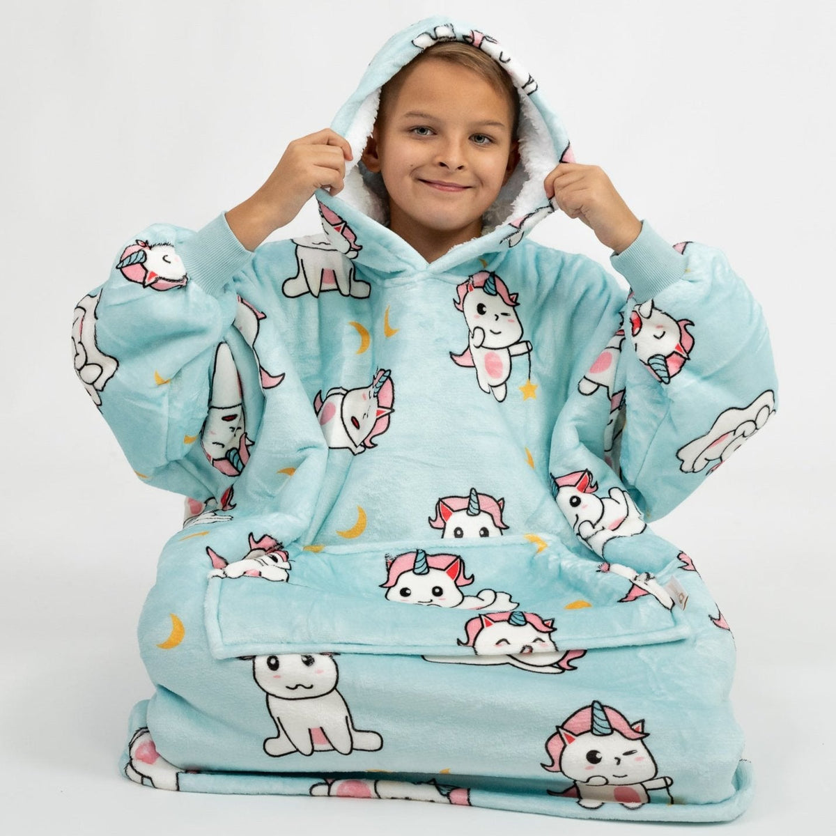 Puló cu pui de unicorn (copii)