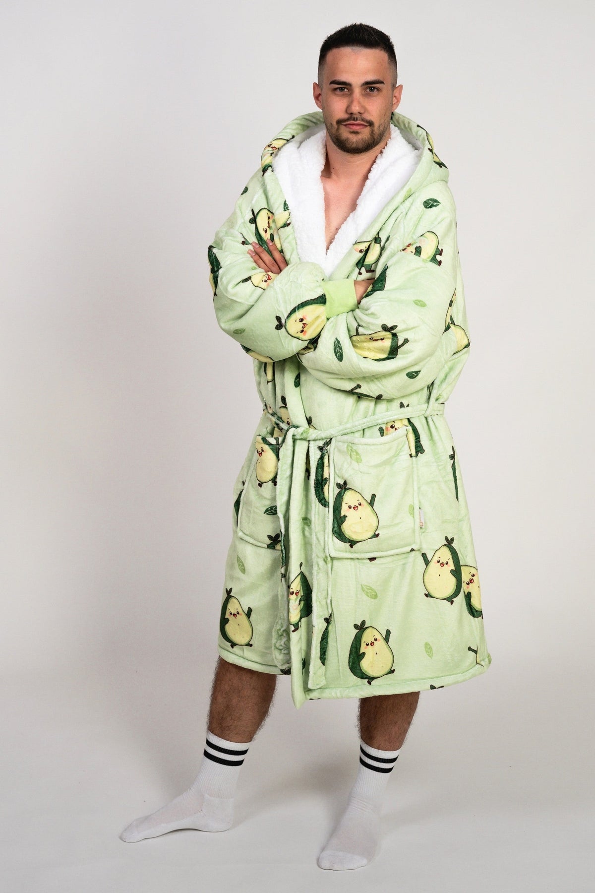 Halat verde cu avocado