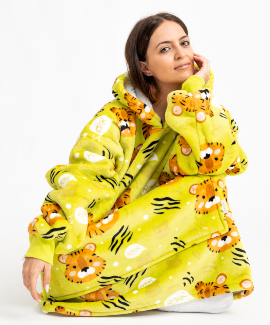 Puló cu tigru verde