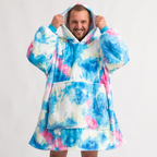 Puló Tie-Dye turcoaz