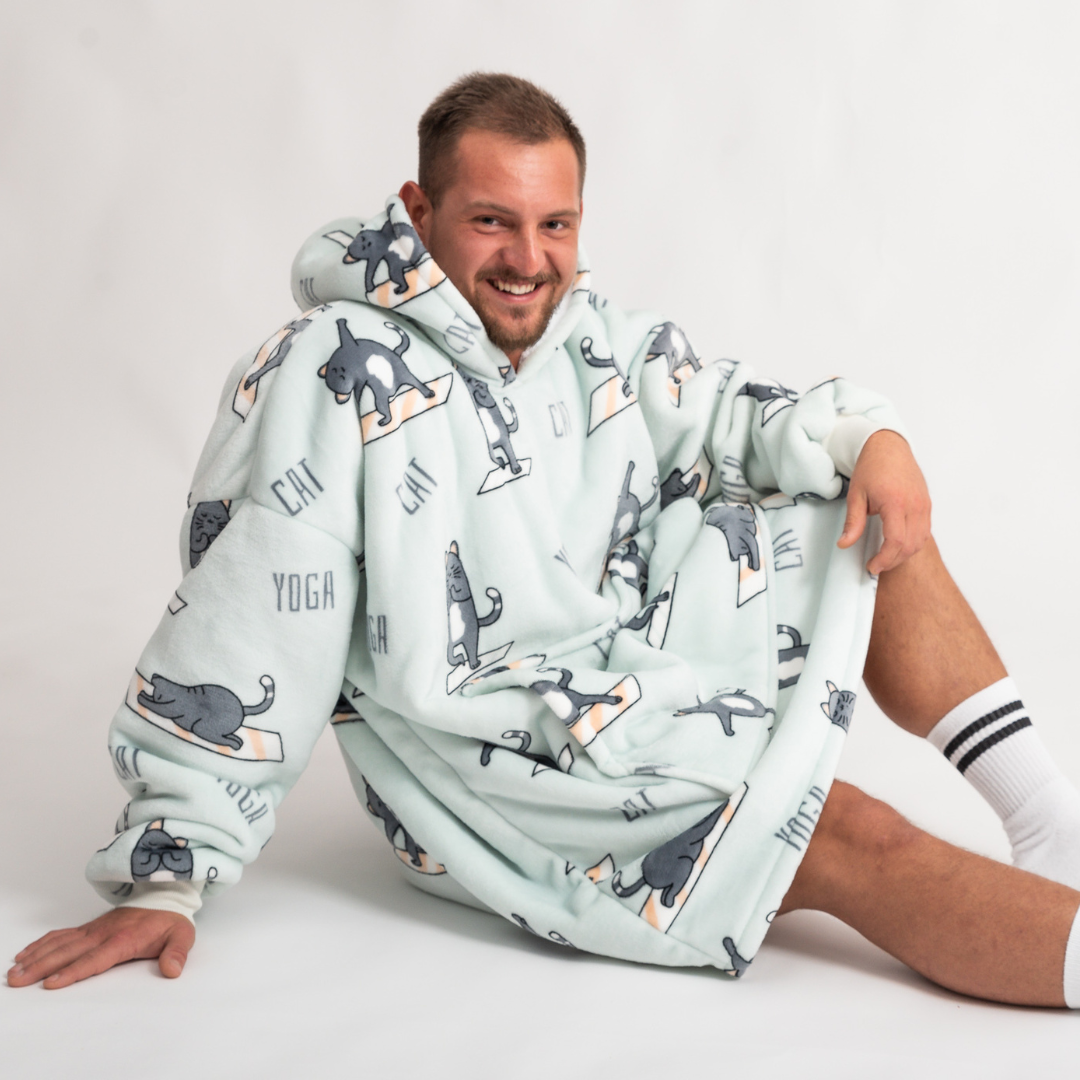Puló cu pisici yoga
