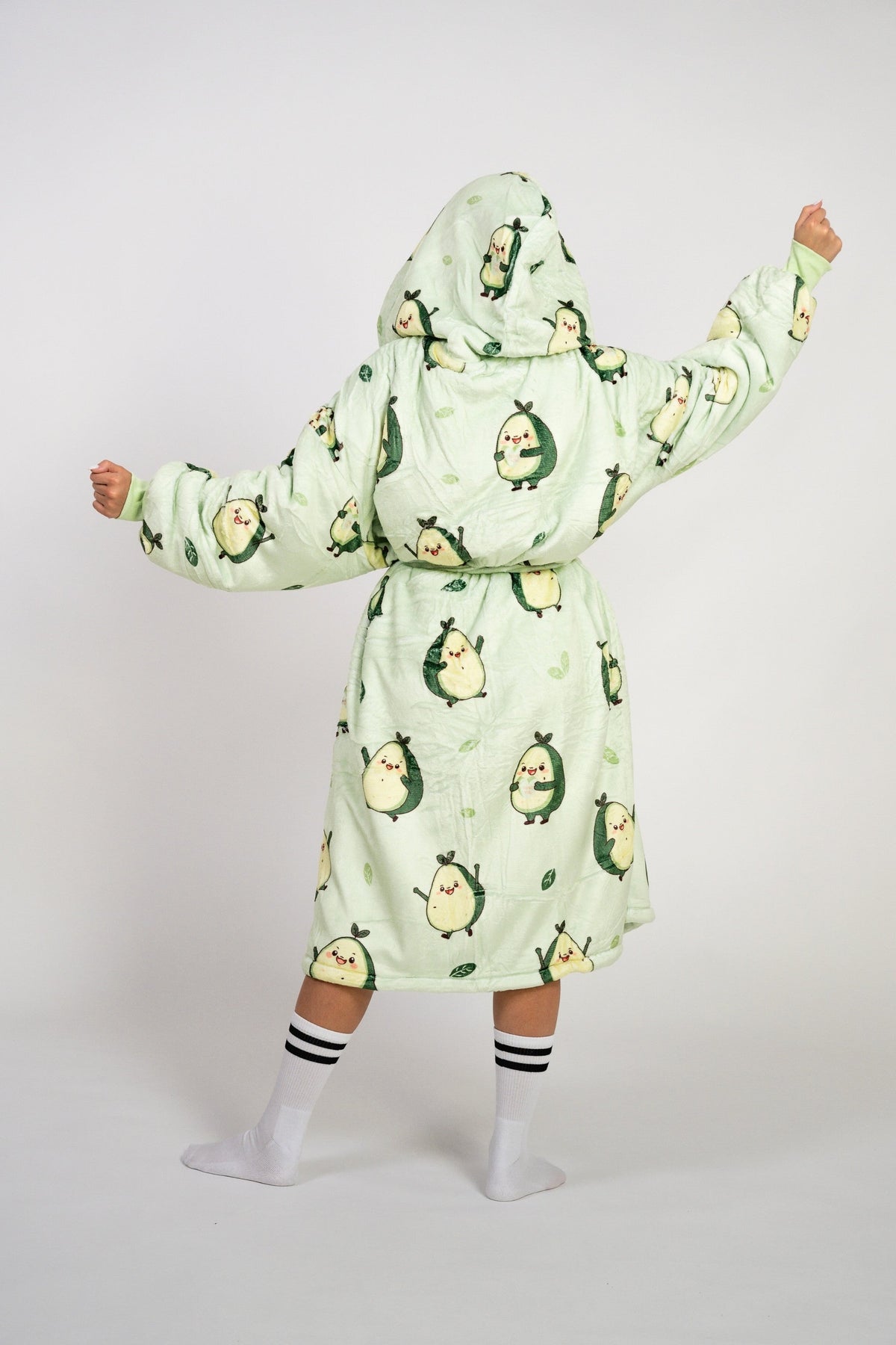 Halat verde cu avocado