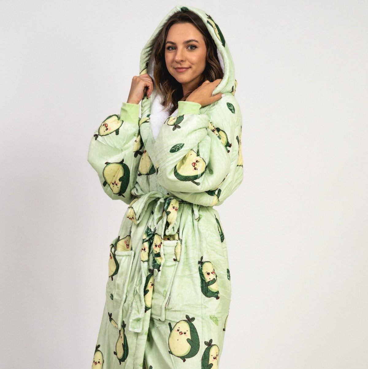 Halat verde cu avocado
