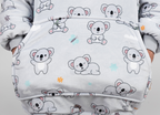 Puló gri-argintiu cu koala